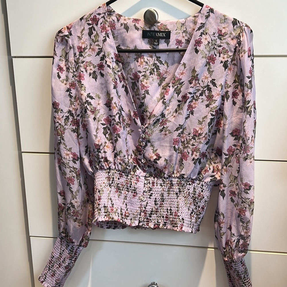 Intermix Floral Blouse